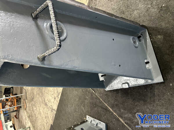33" x 51" x 21" Angle plate with slots, 12 slots, Cast Iron construction - Image 4