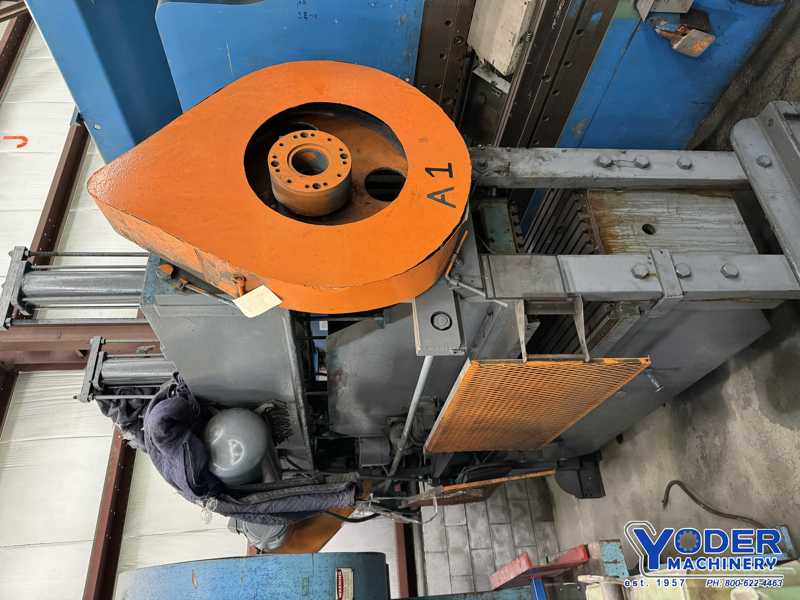 100 Ton, Rousselle #SS30-10, straight side double crank press, 3-1/2" stroke, 17-1/4" Shut Height, air clutch - Image 1