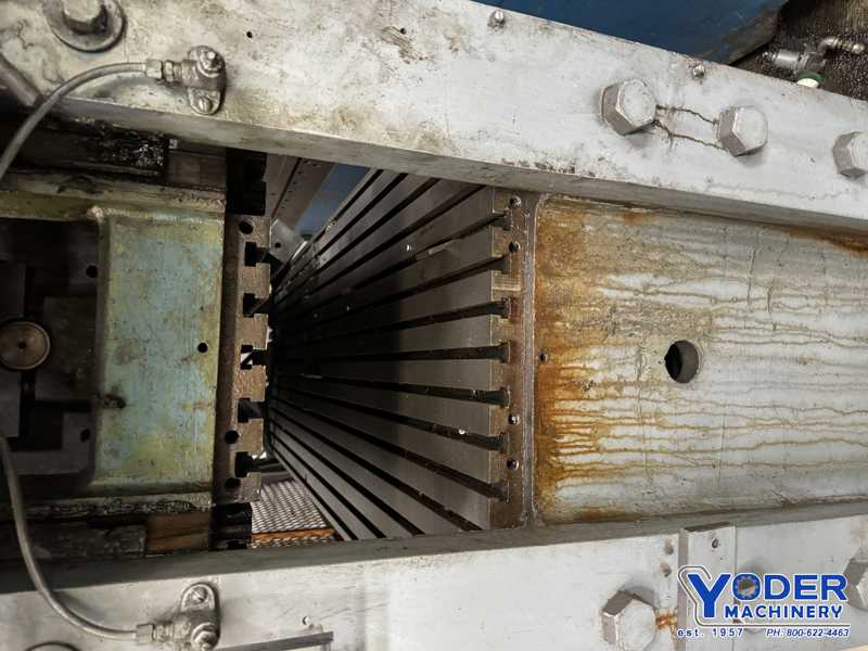 100 Ton, Rousselle #SS30-10, straight side double crank press, 3-1/2" stroke, 17-1/4" Shut Height, air clutch - Image 2