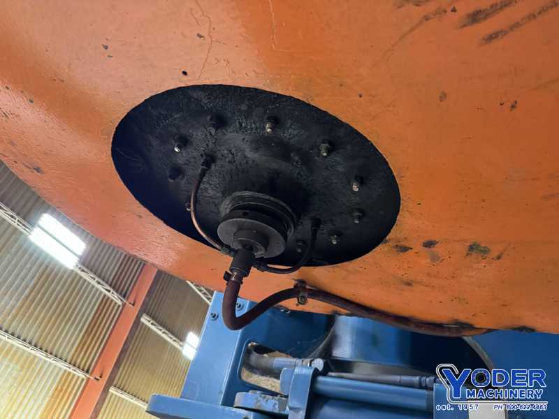 100 Ton, Rousselle #SS30-10, straight side double crank press, 3-1/2" stroke, 17-1/4" Shut Height, air clutch - Image 8