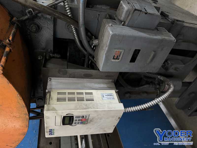 100 Ton, Rousselle #SS30-10, straight side double crank press, 3-1/2" stroke, 17-1/4" Shut Height, air clutch - Image 9