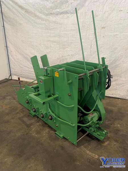 4000 lb. Durant #4816CO, motorized coil cradle, 16" coil width, 48" outside dimension, serial #5380 - Image 3