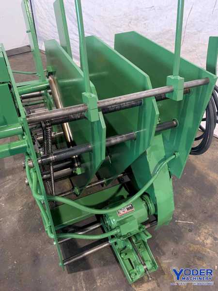 4000 lb. Durant #4816CO, motorized coil cradle, 16" coil width, 48" outside dimension, serial #5380 - Image 4