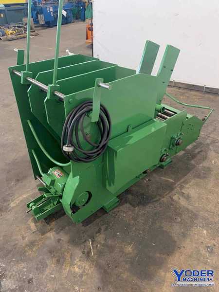 4000 lb. Durant #4816CO, motorized coil cradle, 16" coil width, 48" outside dimension, serial #5380 - Image 7