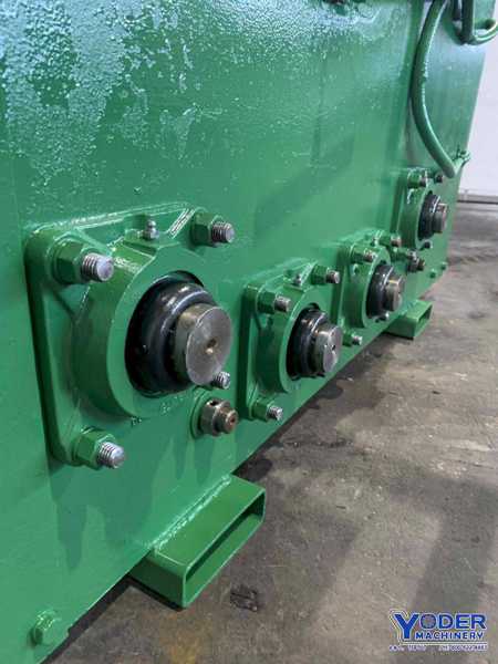 4000 lb. Durant #4816CO, motorized coil cradle, 16" coil width, 48" outside dimension, serial #5380 - Image 10