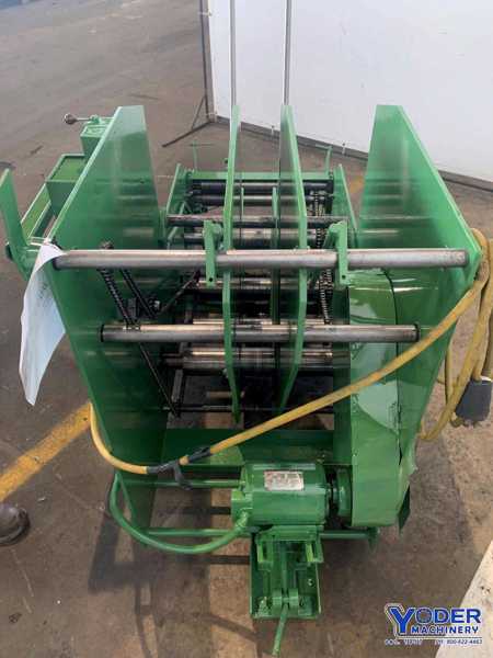 4000 lb. Durant #4816CO, motorized coil cradle, 16" coil width, 48" outside dimension, serial #6467RR - Image 2