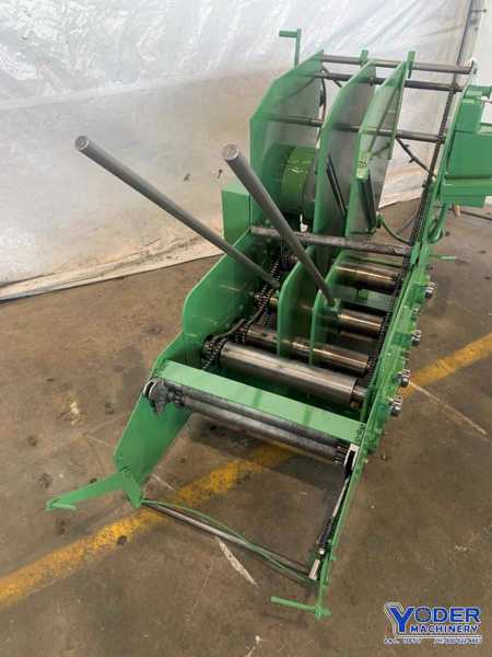 4000 lb. Durant #4816CO, motorized coil cradle, 16" coil width, 48" outside dimension, serial #6467RR - Image 9