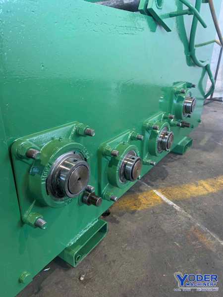 4000 lb. Durant #4816CO, motorized coil cradle, 16" coil width, 48" outside dimension, serial #6467RR - Image 10