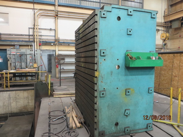 84" x 98" H x 55" D Heavy box style angle plates, pair - Image 7