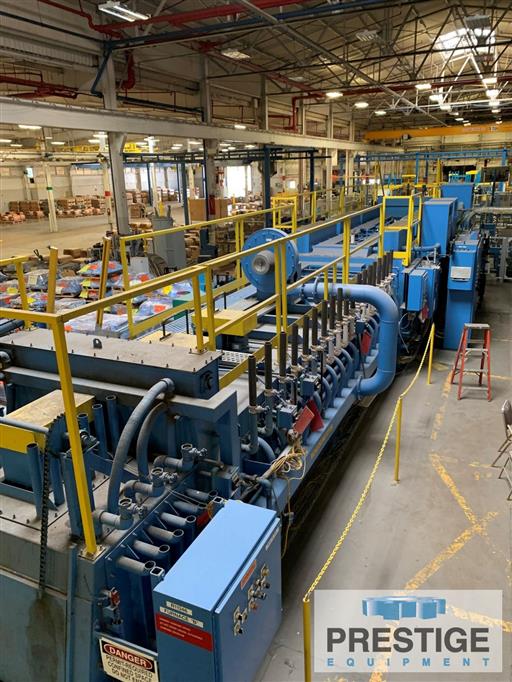 BeaverMatic, electric annealing furnace, 36" x 84" x 18" load size, 2000/hr. max loading, 1650°F, 2008 #43429 - Image 1