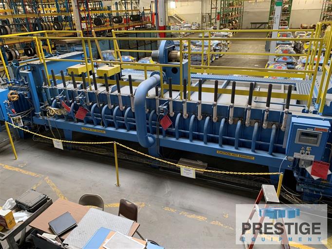 BeaverMatic, electric annealing furnace, 36" x 84" x 18" load size, 2000/hr. max loading, 1650°F, 2008 #43429 - Image 3