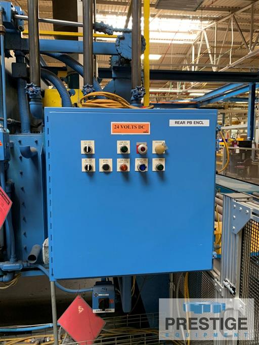BeaverMatic, electric annealing furnace, 36" x 84" x 18" load size, 2000/hr. max loading, 1650°F, 2008 #43429 - Image 5