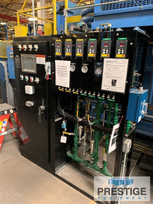 BeaverMatic, electric annealing furnace, 36" x 84" x 18" load size, 2000/hr. max loading, 1650°F, 2008 #43429 - Image 7