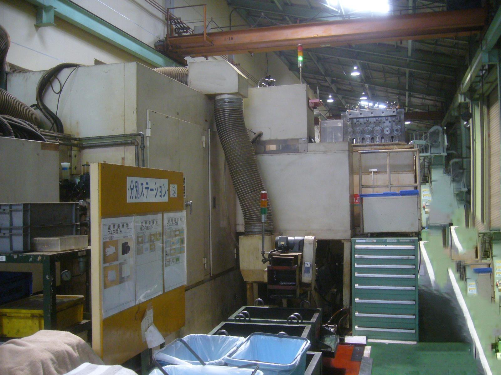 Asahi Sunac #AF1815-6, 6-die parts forming machine, .86" cutoff diameter, 120 SPM, 1994 - Image 2