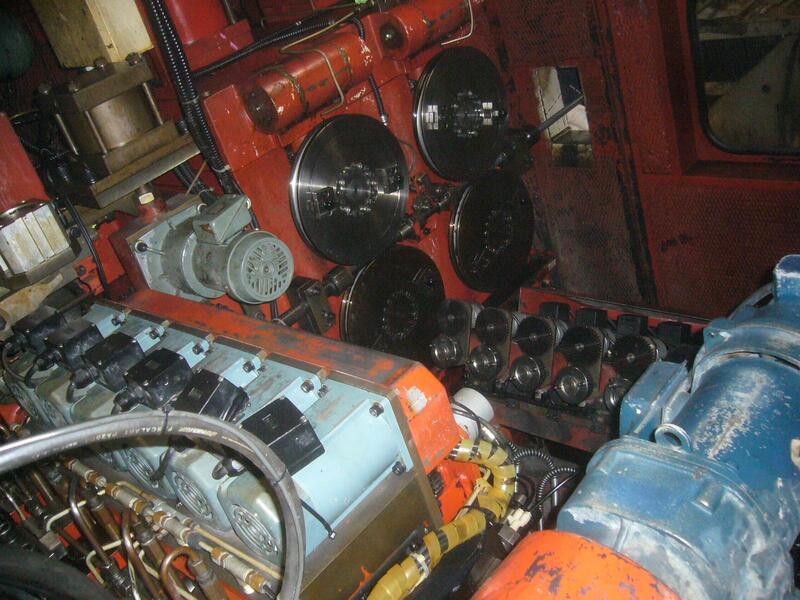 Asahi Sunac #AF1815-6, 6-die parts forming machine, .86" cutoff diameter, 120 SPM, 1994 - Image 10