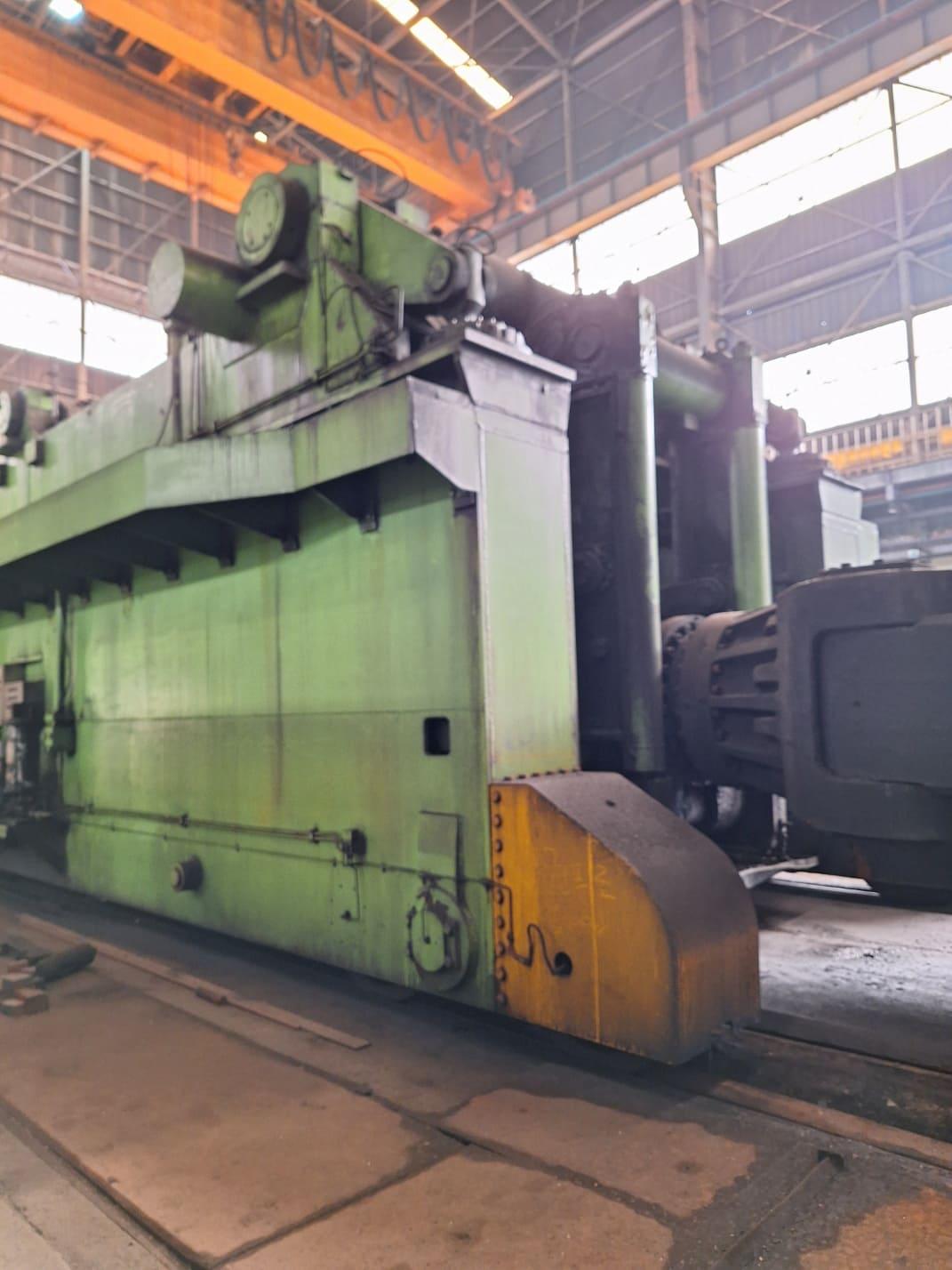 6500 Ton, HJ & Seonam (Korean make), open die forging press x 2 units, 2006/2008 - Image 1