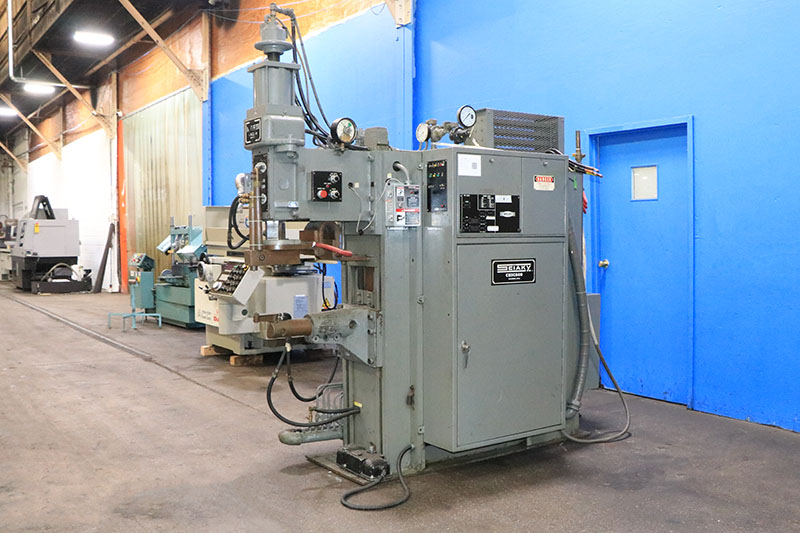 150 KVA Sciaky #SPTIC-2-30-150-24, spot wedler, 10" x 24" throat, 460 V. - Image 2