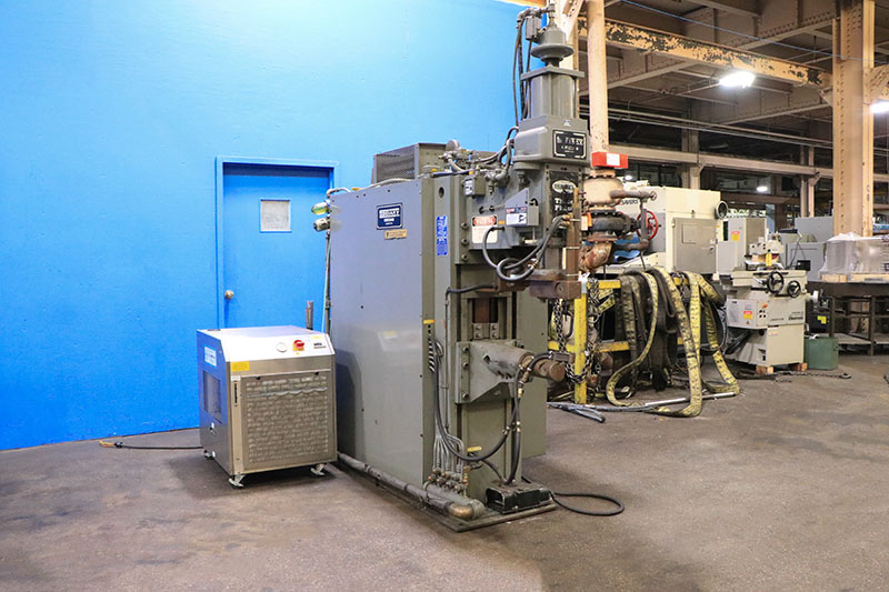 150 KVA Sciaky #SPTIC-2-30-150-24, spot wedler, 10" x 24" throat, 460 V. - Image 3