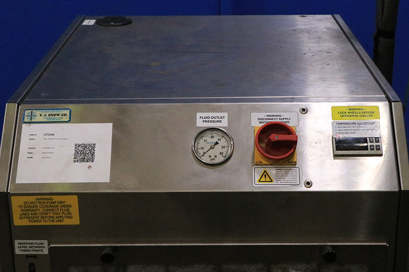 150 KVA Sciaky #SPTIC-2-30-150-24, spot wedler, 10" x 24" throat, 460 V. - Image 4