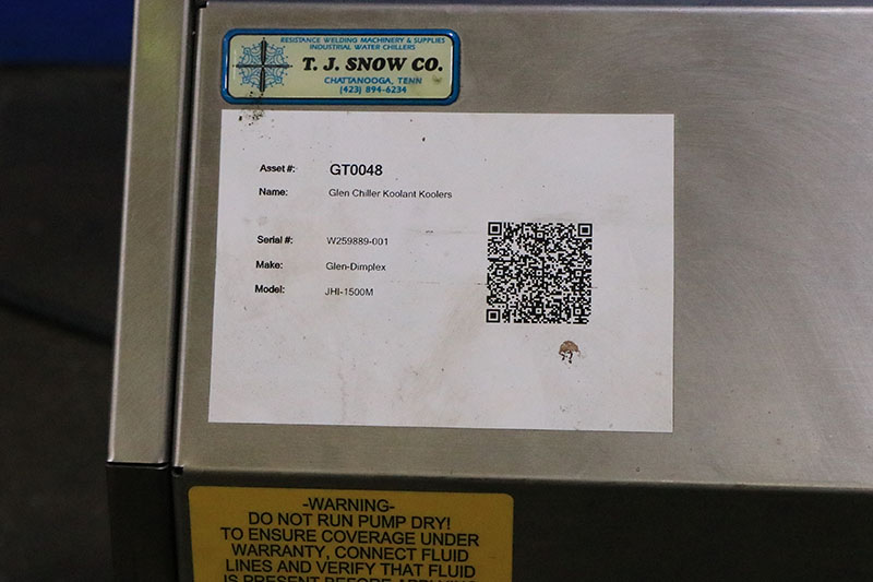 150 KVA Sciaky #SPTIC-2-30-150-24, spot wedler, 10" x 24" throat, 460 V. - Image 5