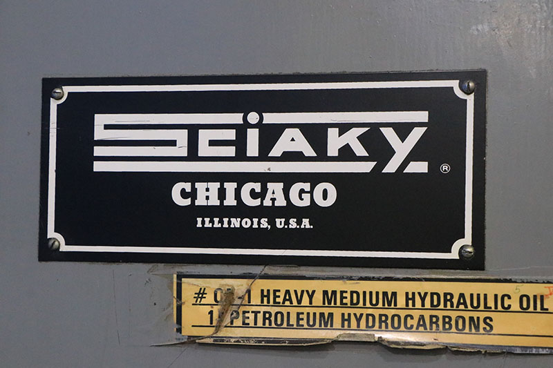 150 KVA Sciaky #SPTIC-2-30-150-24, spot wedler, 10" x 24" throat, 460 V. - Image 6