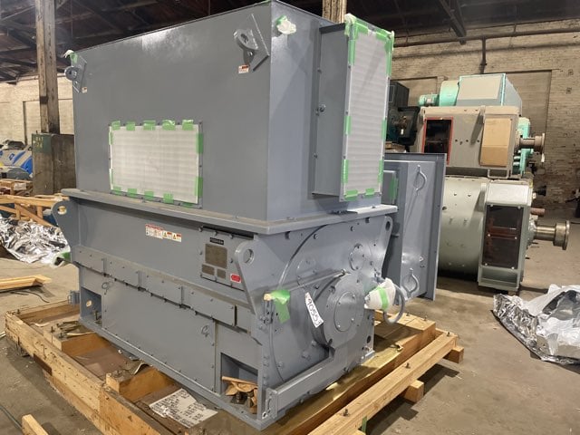 2000 HP 900 RPM Toshiba, Frame 450-1400, WPIIBB, 4160 Volts, New Surplus - Image 1