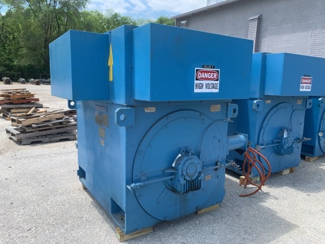 2000 HP 1800 RPM Westinghouse, Frame 5010, WPISB, 4000 Volts - Image 1