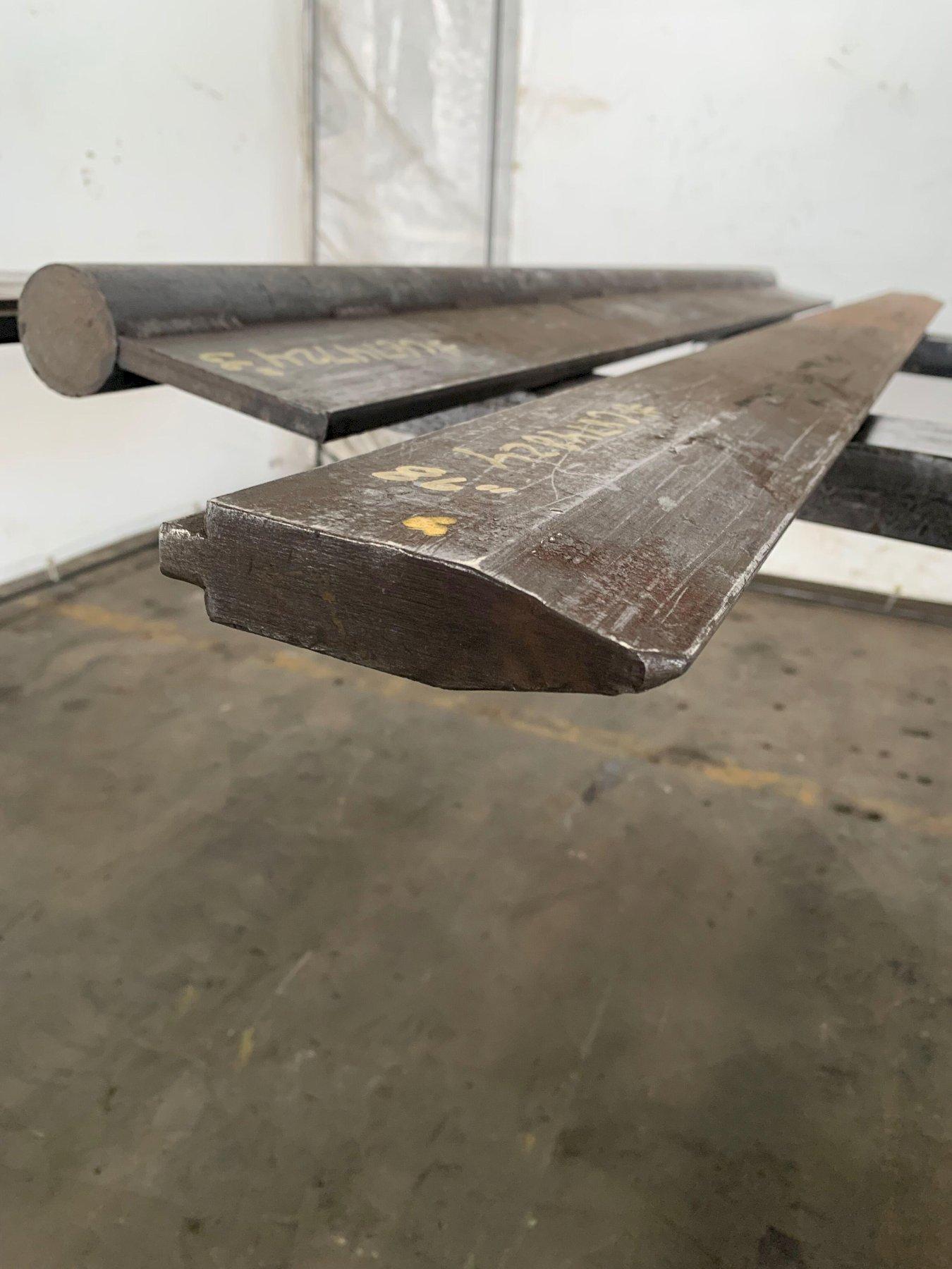 86" L, Press Brake Top 45 Degree Male Die - Image 2