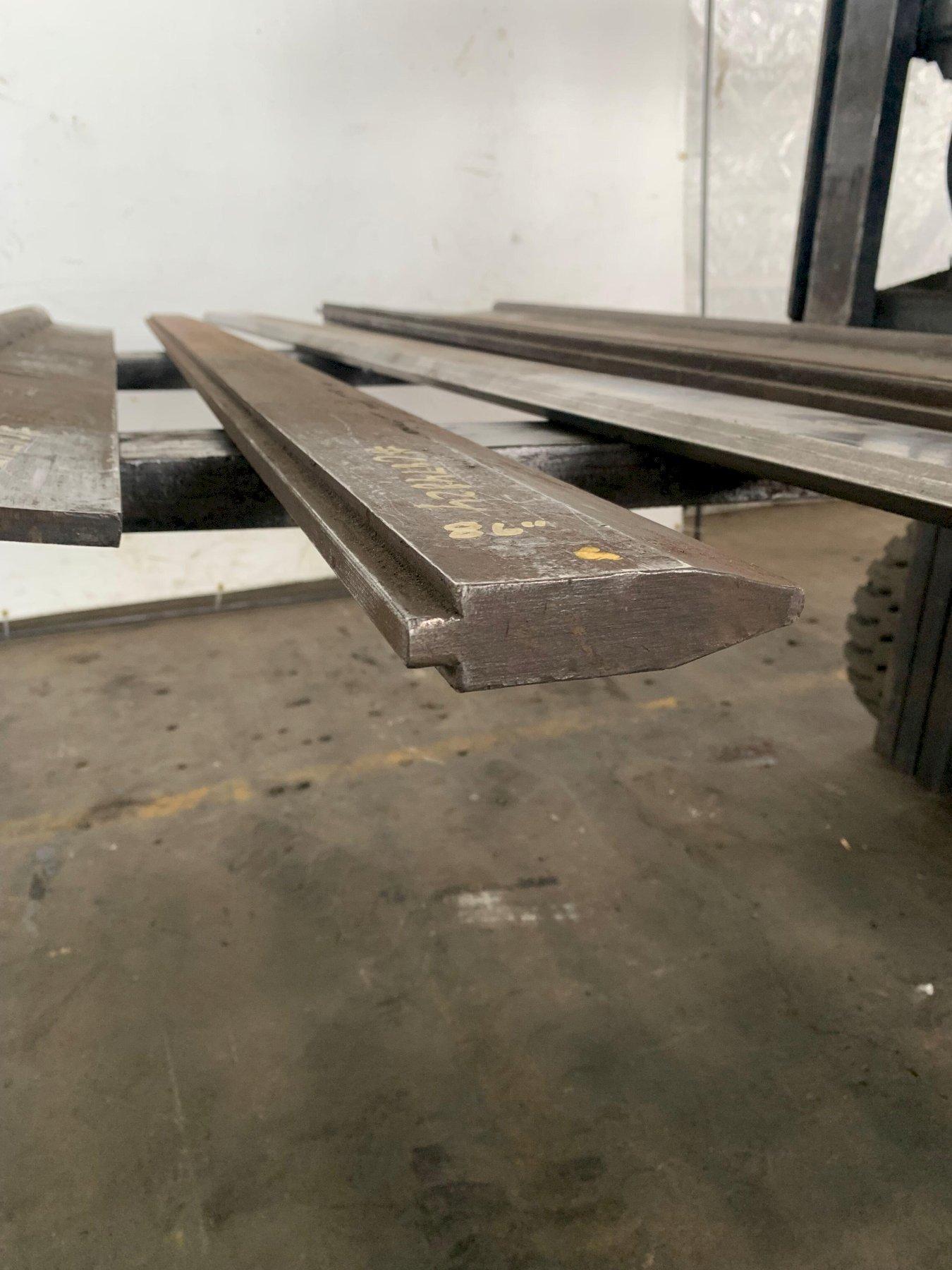 86" L, Press Brake Top 45 Degree Male Die - Image 3