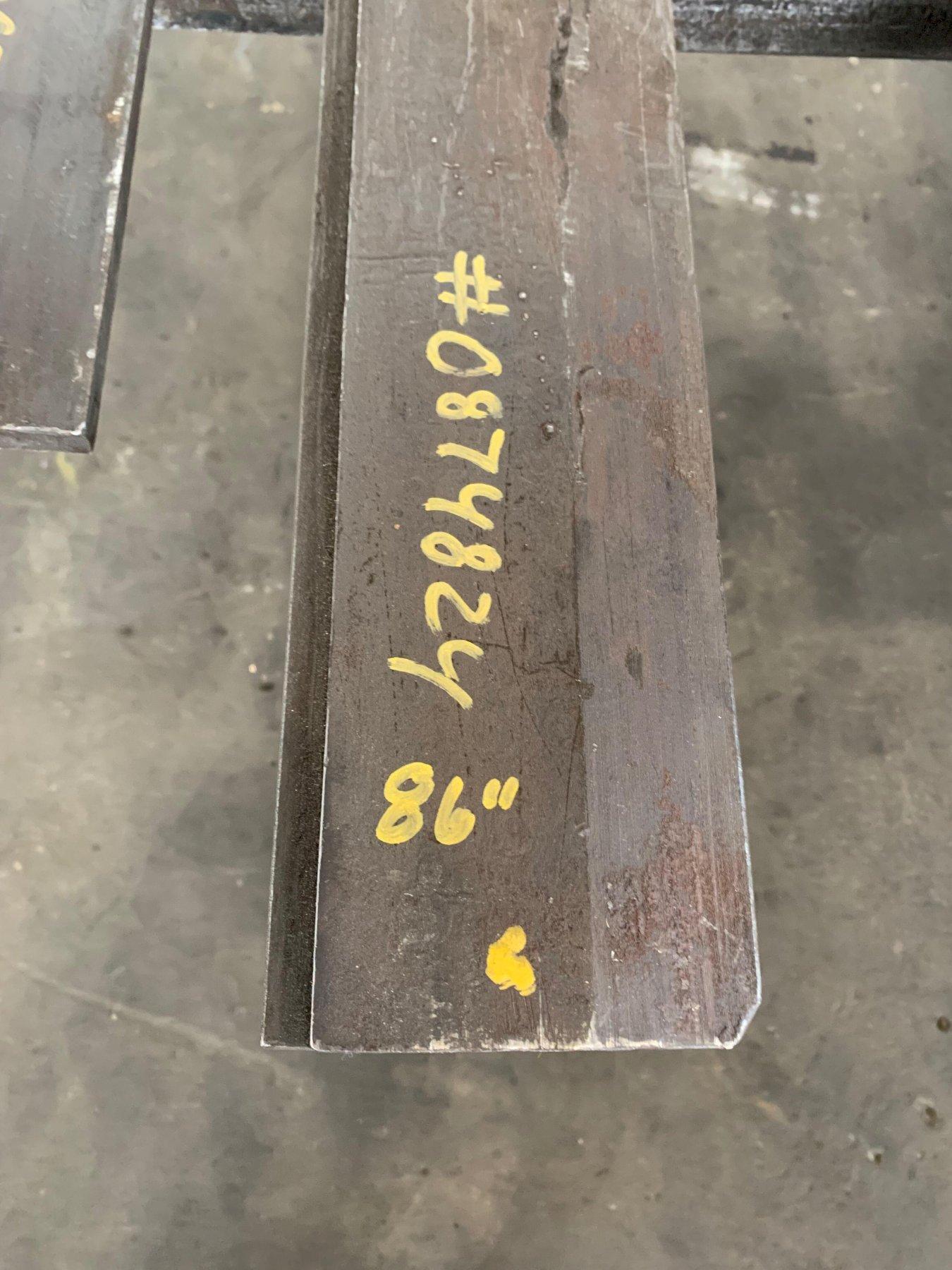 86" L, Press Brake Top 45 Degree Male Die - Image 4