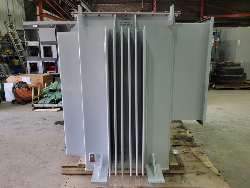 1000 KVA 13800 Primary, 480 Secondary, Southwest Electric 71012C7-31000, step-down transformer, oil, 2014 - Image 3