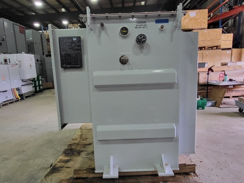1000 KVA 13800 Primary, 480 Secondary, Southwest Electric 71012C7-31000, step-down transformer, oil, 2014 - Image 7