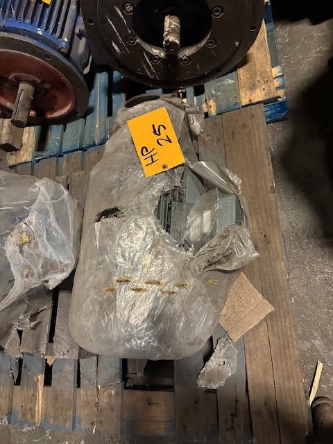 25 HP 1775 RPM Worldwide Electric, Fr. 284T, 230/460 Volts, Induction Motor, Refurb - Image 2