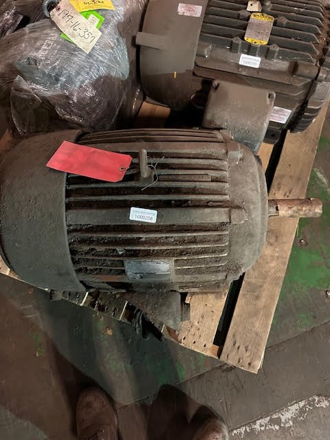 30 HP 1800 RPM US Electric, Fr. 326U, 208/220/440 Volts, Squirrel Cage, EOK - Image 2