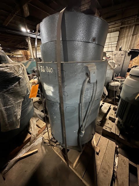 60 HP 585 RPM U.S. Motors, Frame 1585, 460 Volts, Verticle Pump, Refurbished - Image 2
