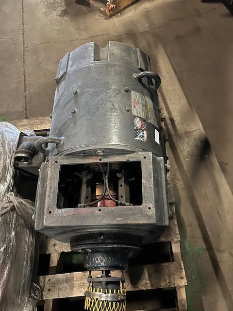 75 HP 1750/2100 RPM Baldor, Frame 366AT, 150 VA, 209 VF, Direct Curent, refurbished - Image 2