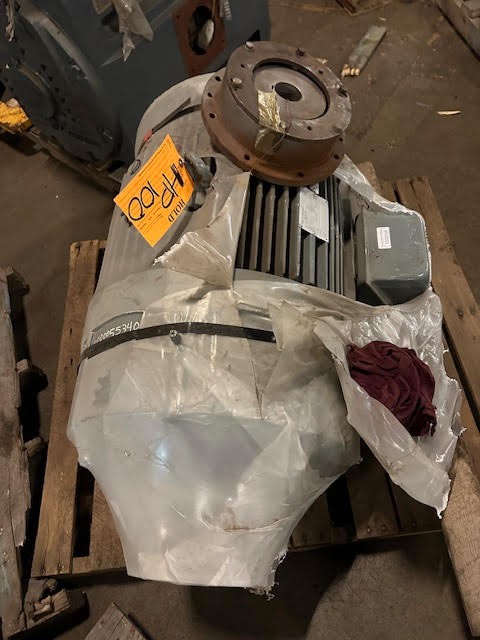 100 HP 1800 RPM Davis Electric, Fr. 404TY, 575 Volts, Squirrel Cage, Refurb - Image 2