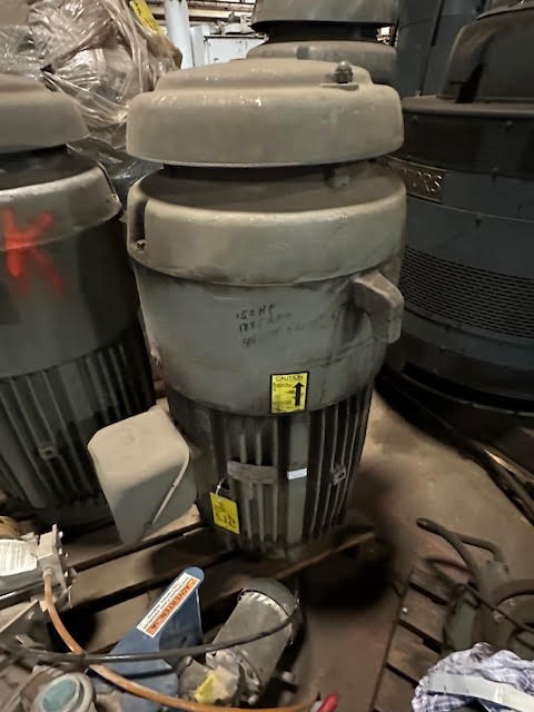 150 HP 1783 RPM US Electric, Fr. 447TP, 460 Volts, Verticle Pump, EOK - Image 2