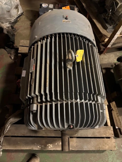 150 HP 3570 RPM Reliance, Fr. 445TS , 460 Volts, Squirrel Cage, EOK - Image 2