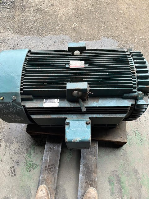 250 HP 1780 RPM GE, Fr. 449TS, 460 Volts, Squirrel Cage, EOK - Image 3
