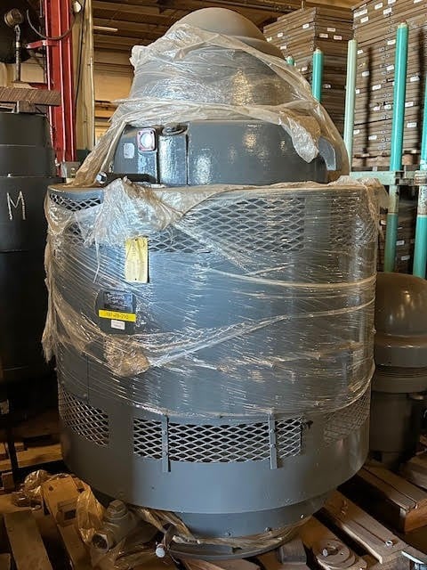 300 HP 900 RPM US Electric, Fr. 1589PH, 220/400 Volts, Verticle Pump, Refurb - Image 2