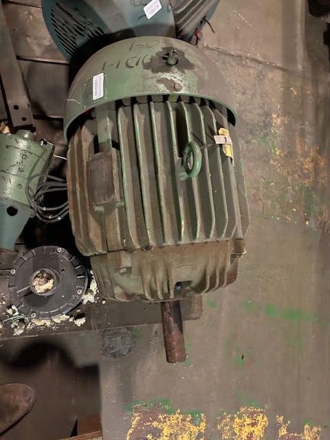 20/5 HP 1750/870 RPM Allis-Chalmers, Frame 3240, 440 Volts, Squirrel Cage, electrically OK - Image 2