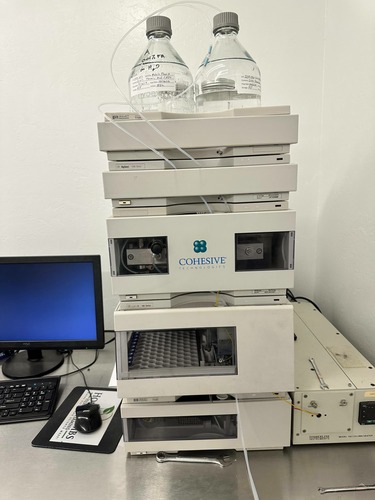 Agilent #1100-HPLC System, w/ Restek Raptor Columns, currently set up for cannabinoid analysis, 2019, 1100 - Image 2