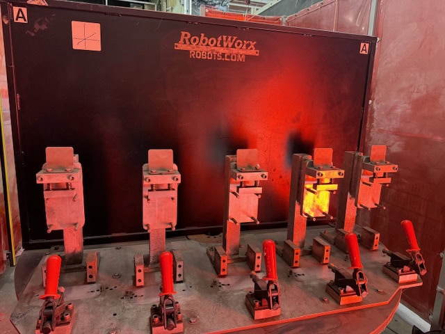 RobotWorx, RWZero Workcell, Fanuc Arcmate 100ic W/R-30ib Control, Lincoln Powerwave R450, 2018, RWZero - Image 4