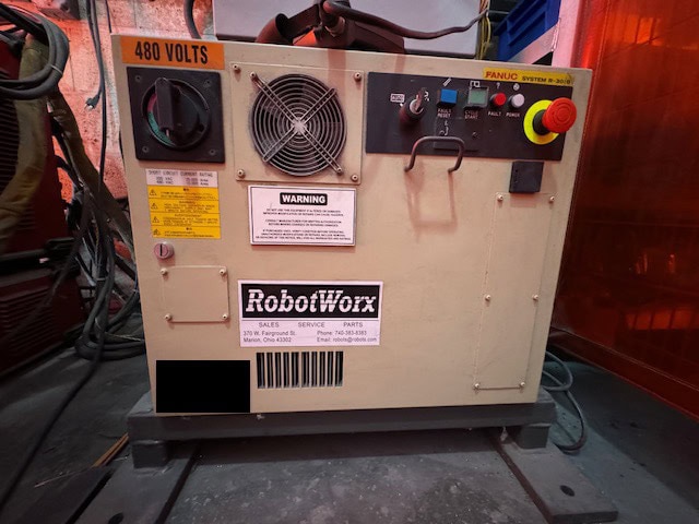 RobotWorx, RWZero Workcell, Fanuc Arcmate 100ic W/R-30ib Control, Lincoln Powerwave R450, 2018, RWZero - Image 6