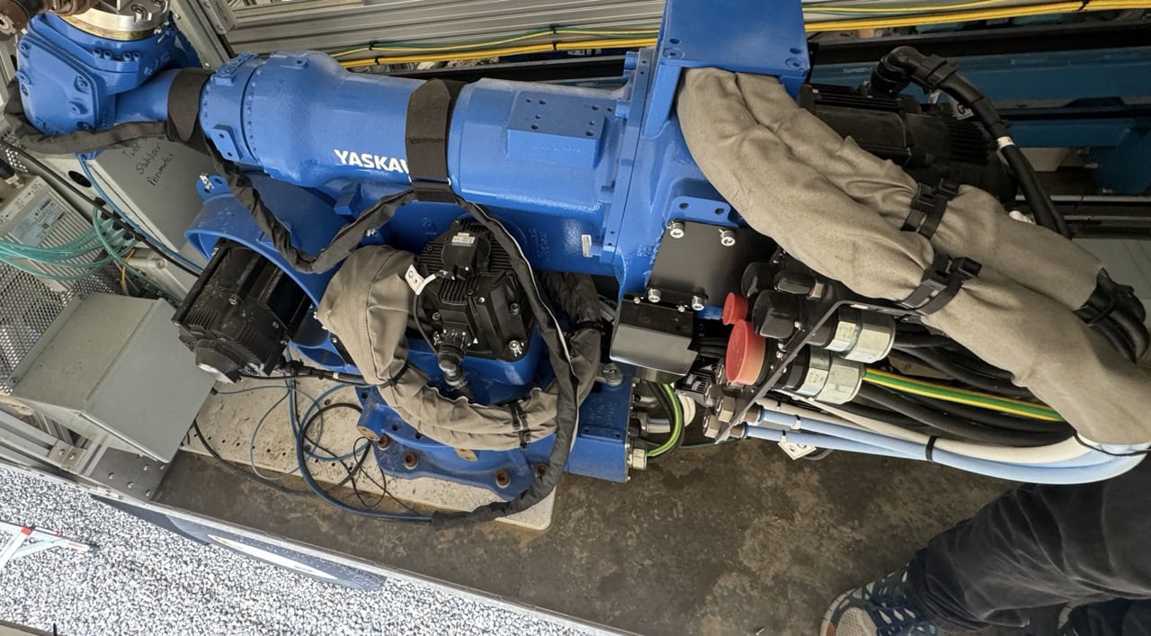 Yaskawa Yasakwa, GP110, Industrial Robot W/YRC1000 Controller, 2022, GP110 - Image 3