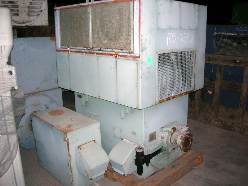 400 HP 3563 RPM Westinghouse, Frame 5009H, weather protected enclosure type 2, 2300/4160 Volts (2 available) - Image 1