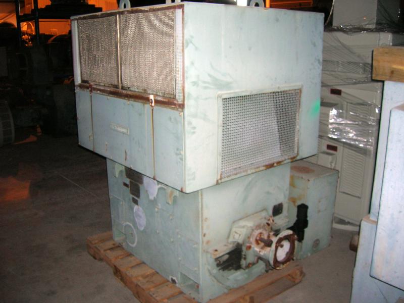 400 HP 3563 RPM Westinghouse, Frame 5009H, weather protected enclosure type 2, 2300/4160 Volts (2 available) - Image 2