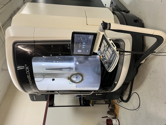 DMG, Mori #DMU-65-monoBLOCK, CNC vertical machining center, chip conveyor, only 8000 spindle hours, 2018 - Image 1