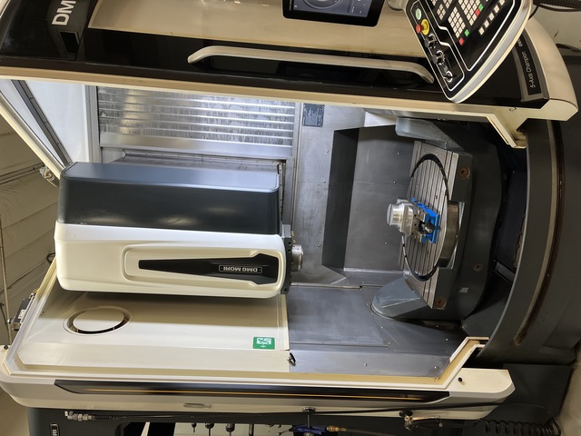 DMG, Mori #DMU-65-monoBLOCK, CNC vertical machining center, chip conveyor, only 8000 spindle hours, 2018 - Image 2